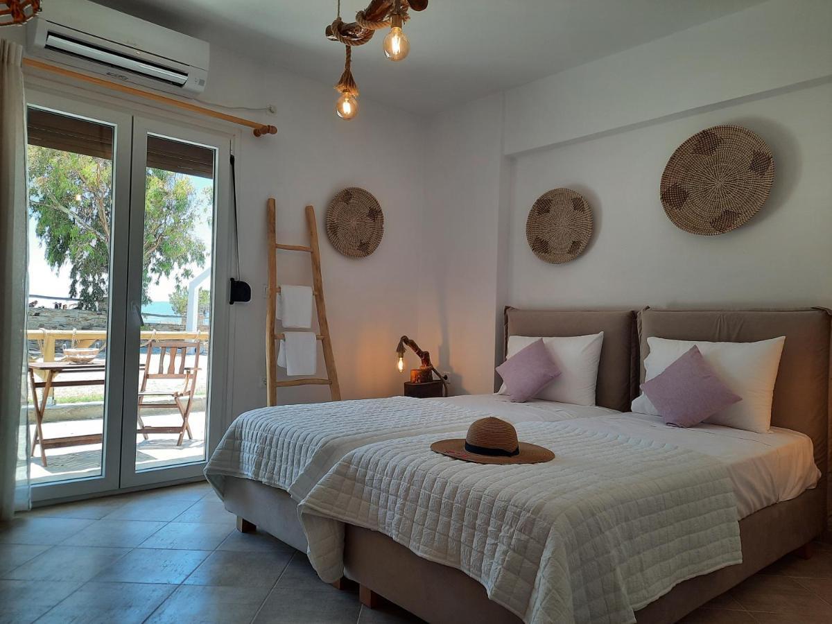 Janakos View Apartment With Private Pool Glinado Naxos Exterior foto