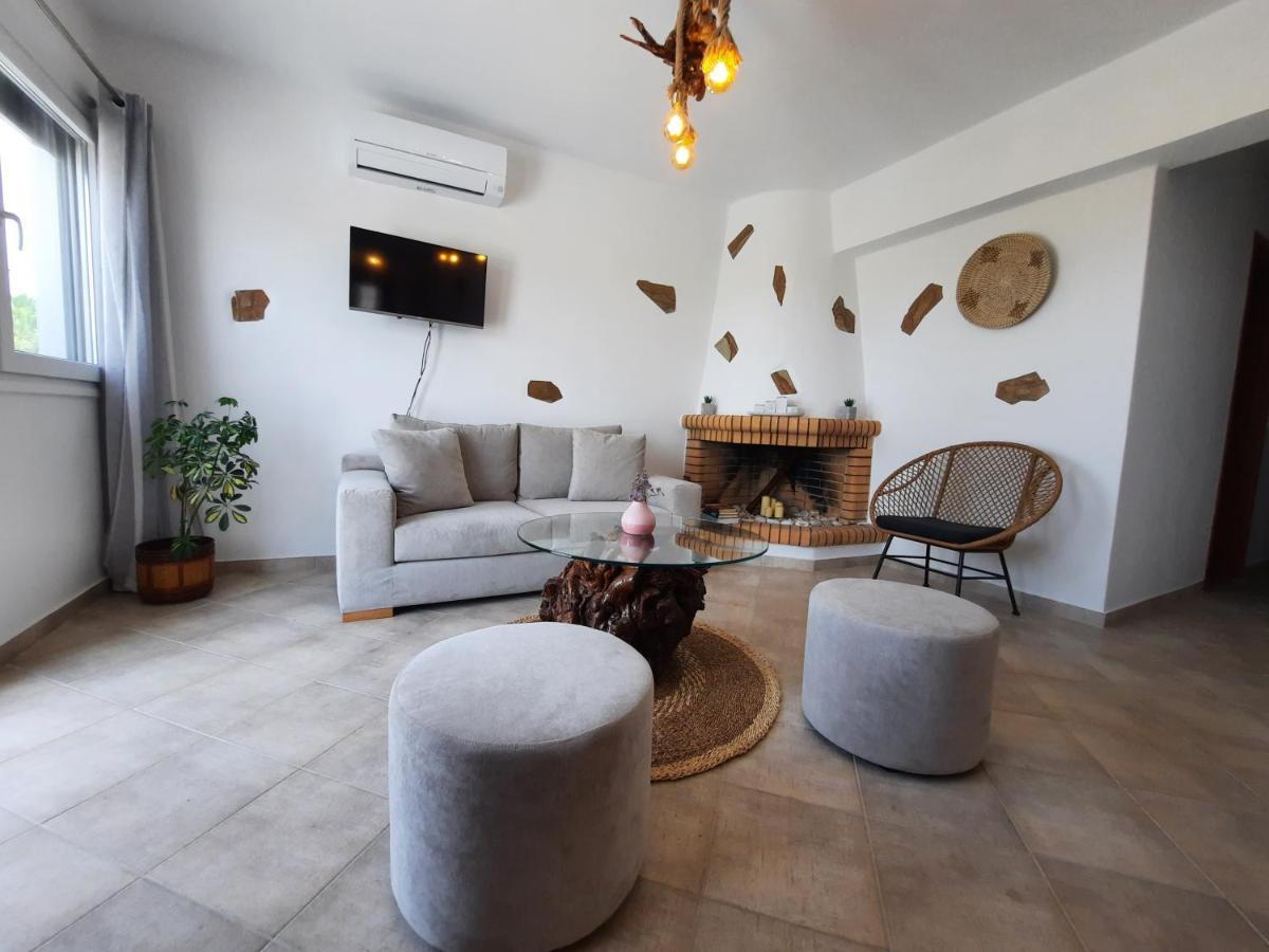 Janakos View Apartment With Private Pool Glinado Naxos Exterior foto