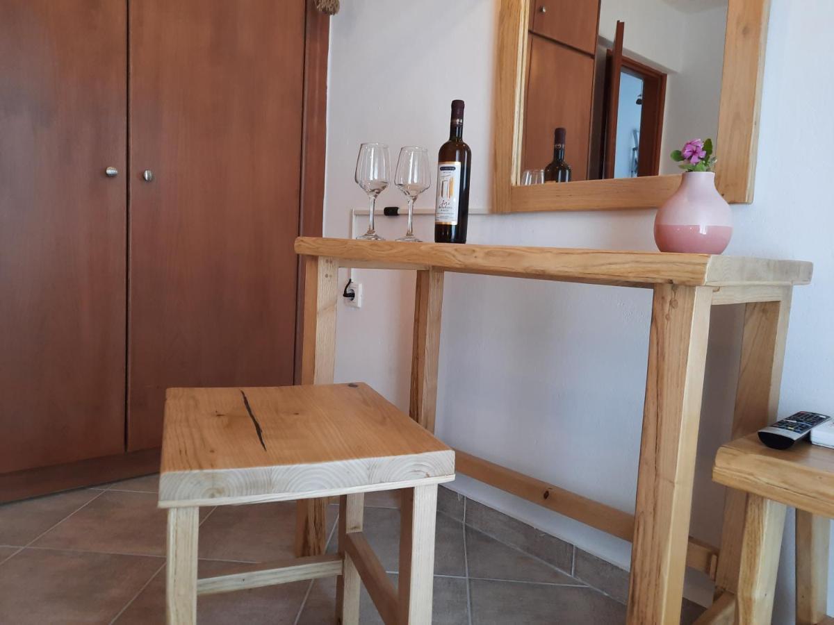 Janakos View Apartment With Private Pool Glinado Naxos Exterior foto
