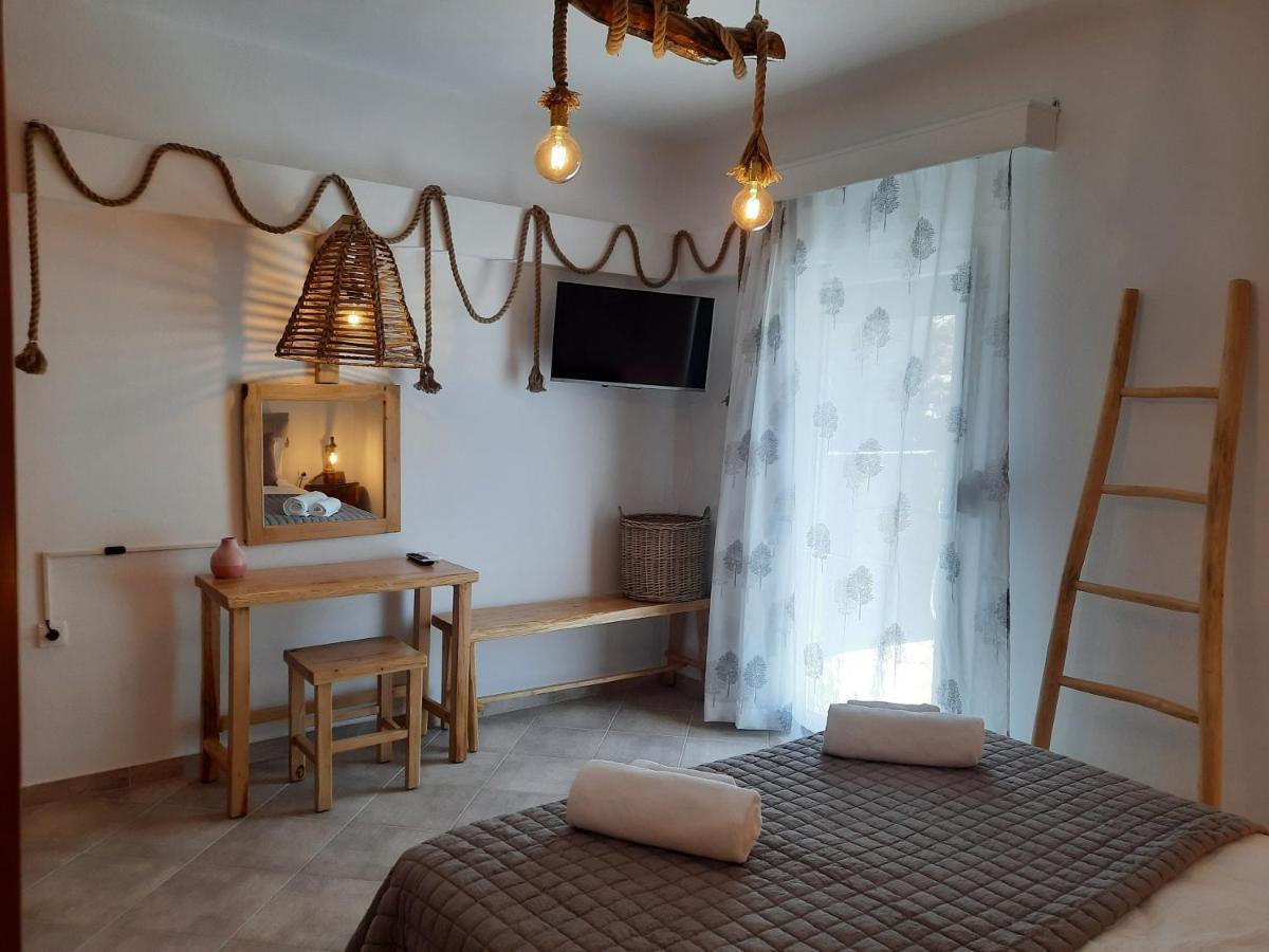 Janakos View Apartment With Private Pool Glinado Naxos Exterior foto