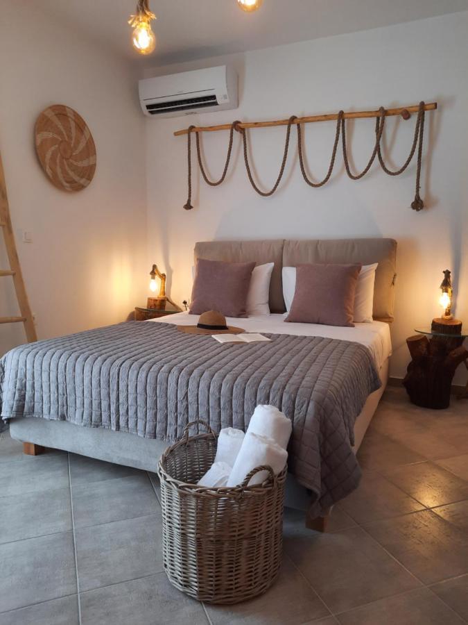 Janakos View Apartment With Private Pool Glinado Naxos Exterior foto