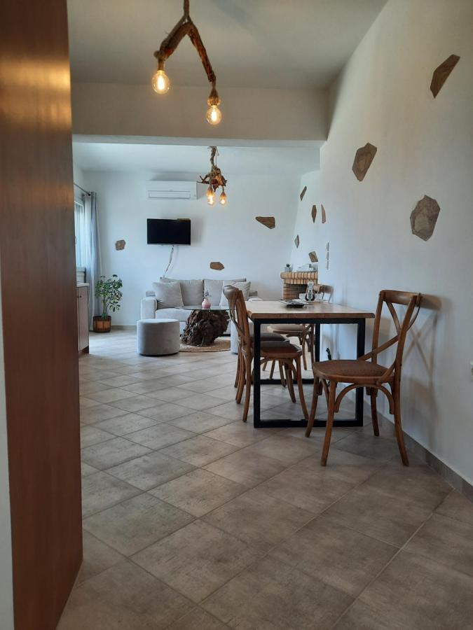 Janakos View Apartment With Private Pool Glinado Naxos Exterior foto