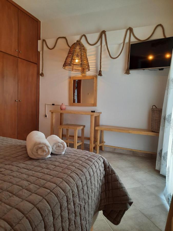 Janakos View Apartment With Private Pool Glinado Naxos Exterior foto