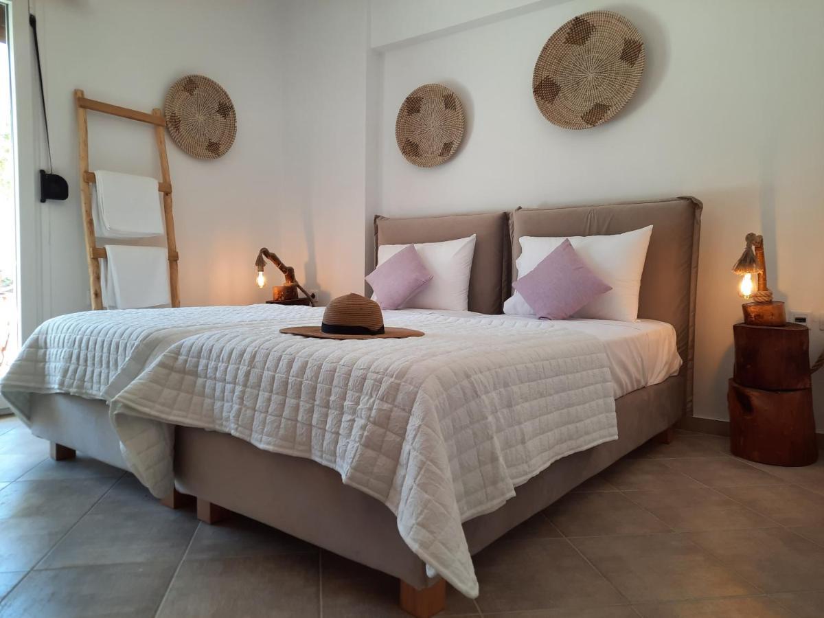 Janakos View Apartment With Private Pool Glinado Naxos Exterior foto