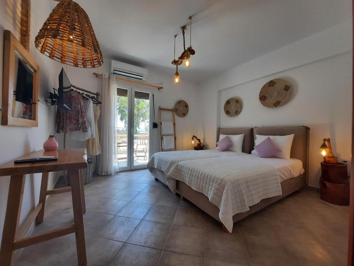 Janakos View Apartment With Private Pool Glinado Naxos Exterior foto