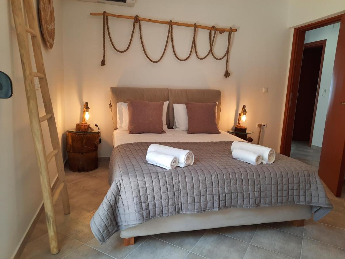Janakos View Apartment With Private Pool Glinado Naxos Exterior foto