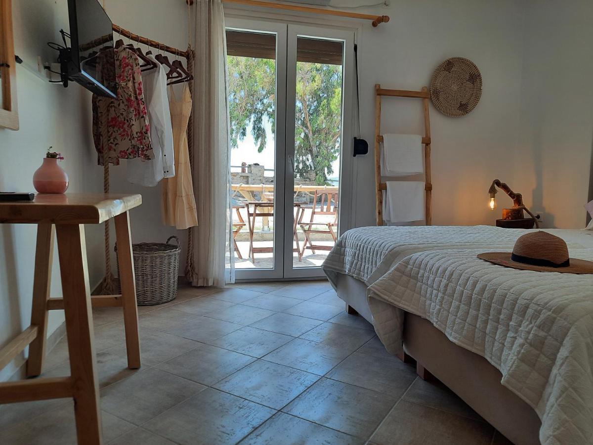 Janakos View Apartment With Private Pool Glinado Naxos Exterior foto