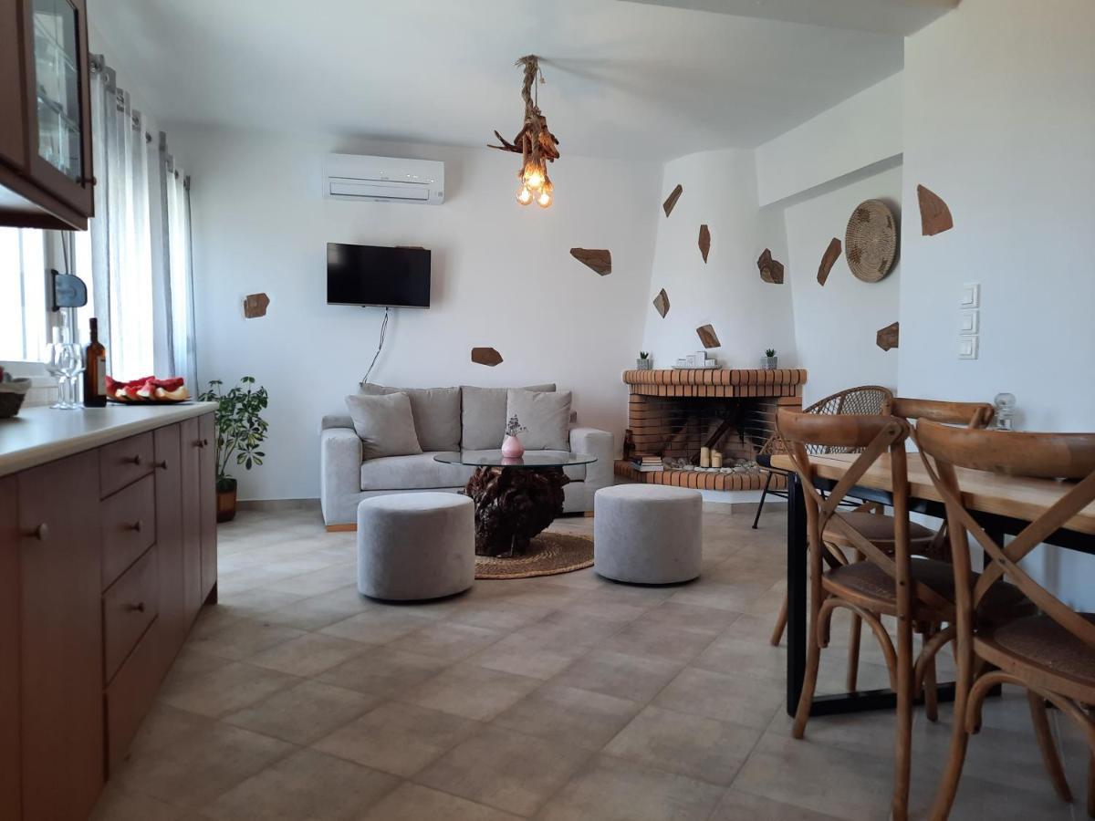 Janakos View Apartment With Private Pool Glinado Naxos Exterior foto