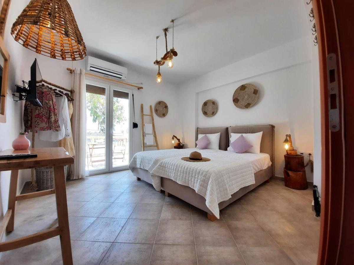 Janakos View Apartment With Private Pool Glinado Naxos Exterior foto