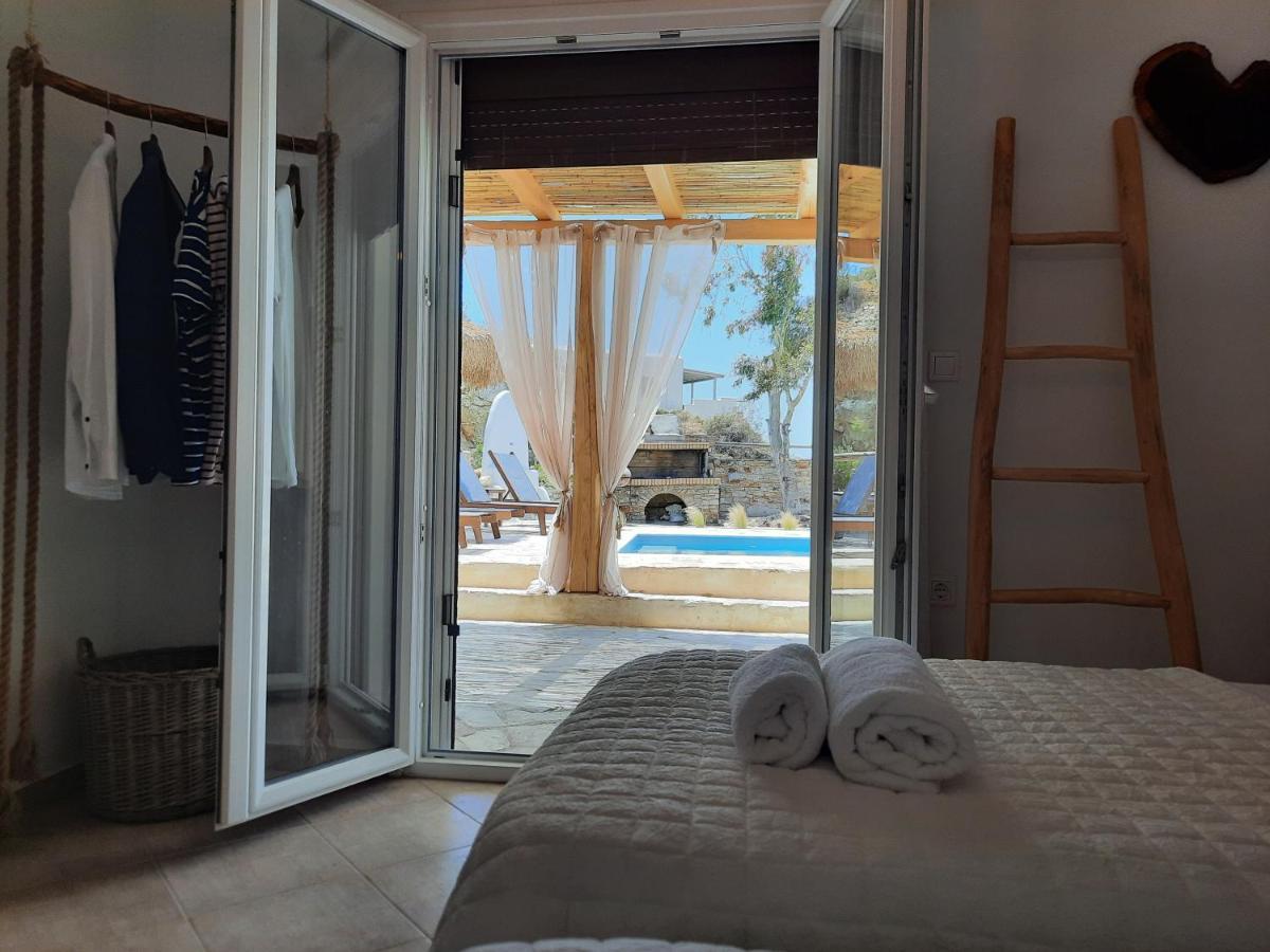 Janakos View Apartment With Private Pool Glinado Naxos Exterior foto