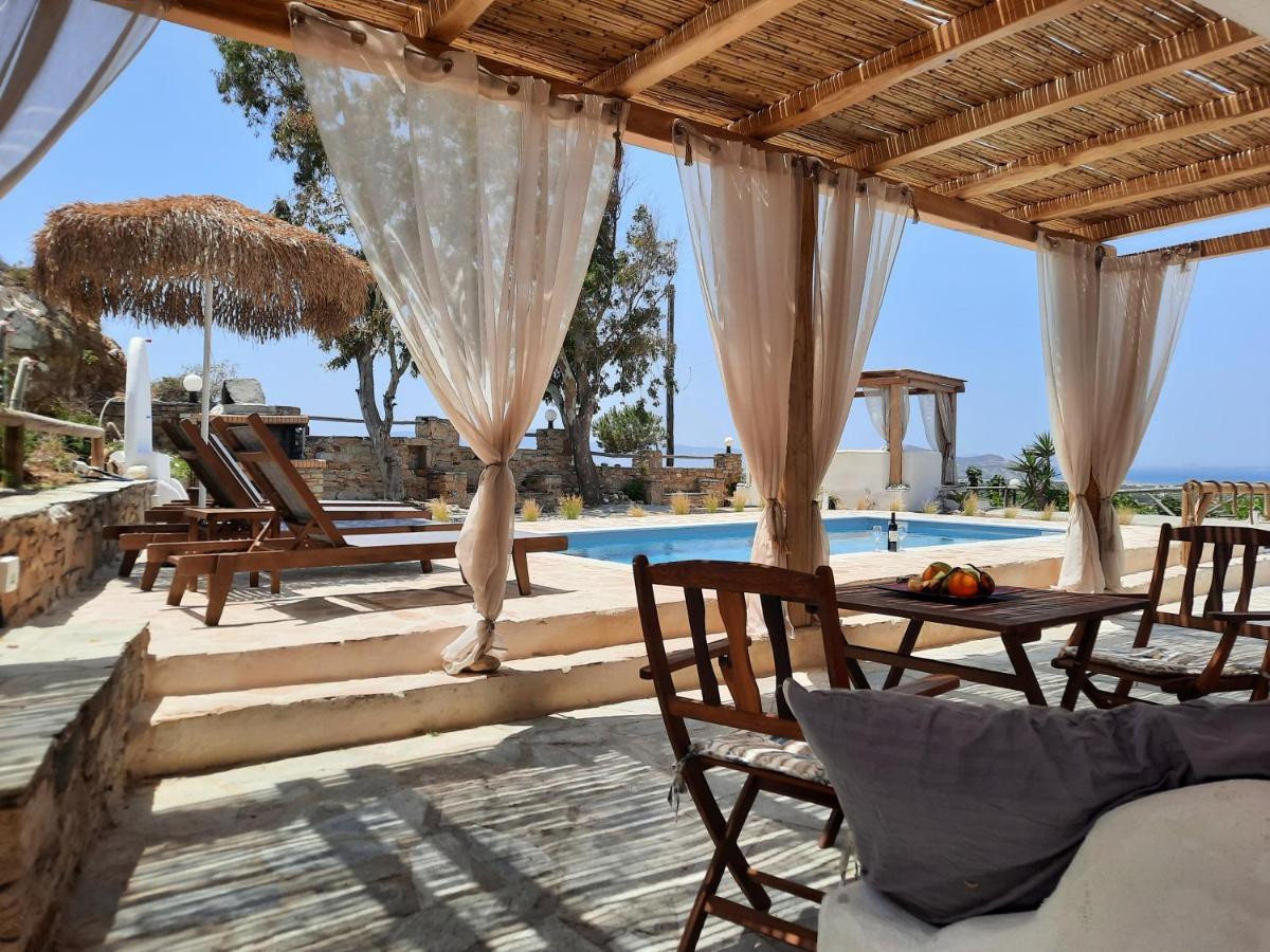 Janakos View Apartment With Private Pool Glinado Naxos Exterior foto