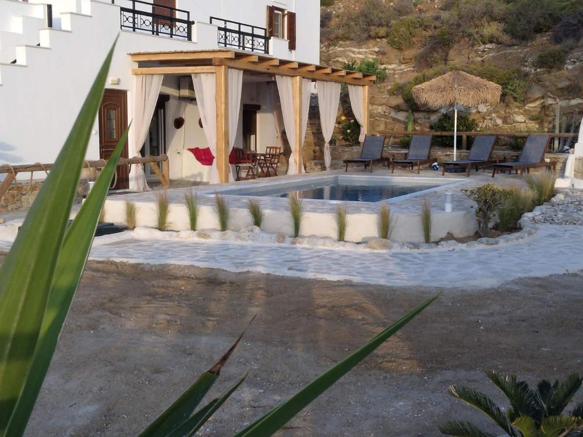 Janakos View Apartment With Private Pool Glinado Naxos Exterior foto