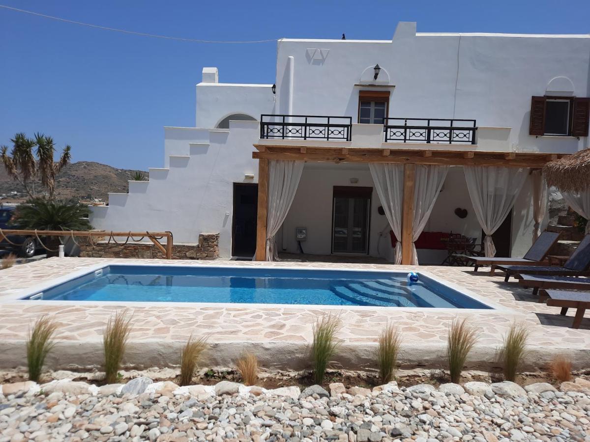 Janakos View Apartment With Private Pool Glinado Naxos Exterior foto