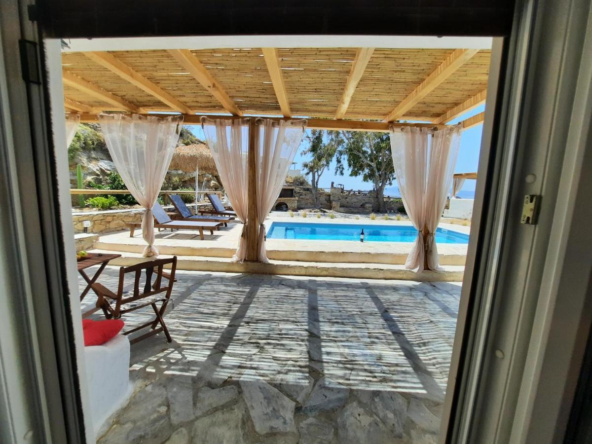 Janakos View Apartment With Private Pool Glinado Naxos Exterior foto