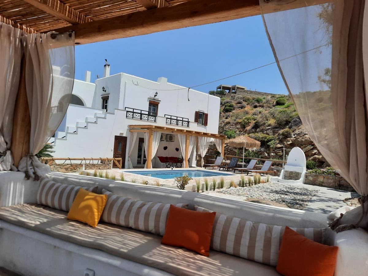 Janakos View Apartment With Private Pool Glinado Naxos Exterior foto