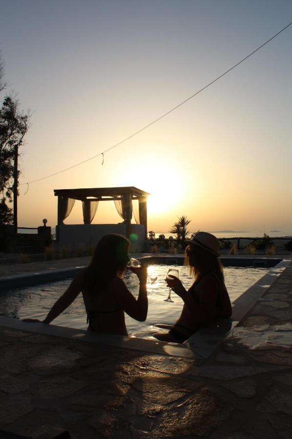 Janakos View Apartment With Private Pool Glinado Naxos Exterior foto