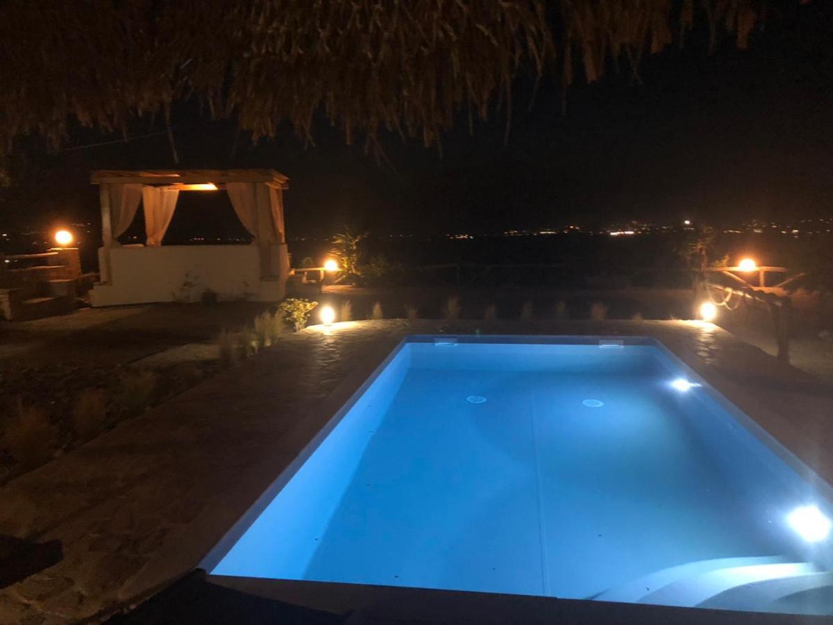 Janakos View Apartment With Private Pool Glinado Naxos Exterior foto