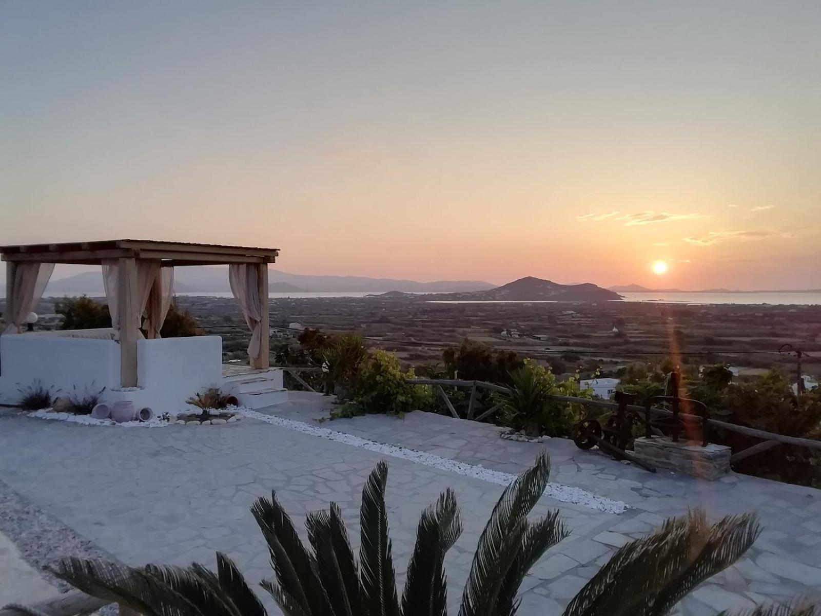 Janakos View Apartment With Private Pool Glinado Naxos Exterior foto