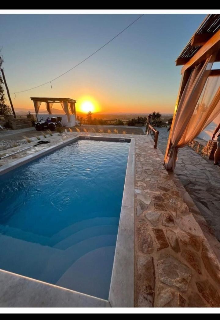 Janakos View Apartment With Private Pool Glinado Naxos Exterior foto