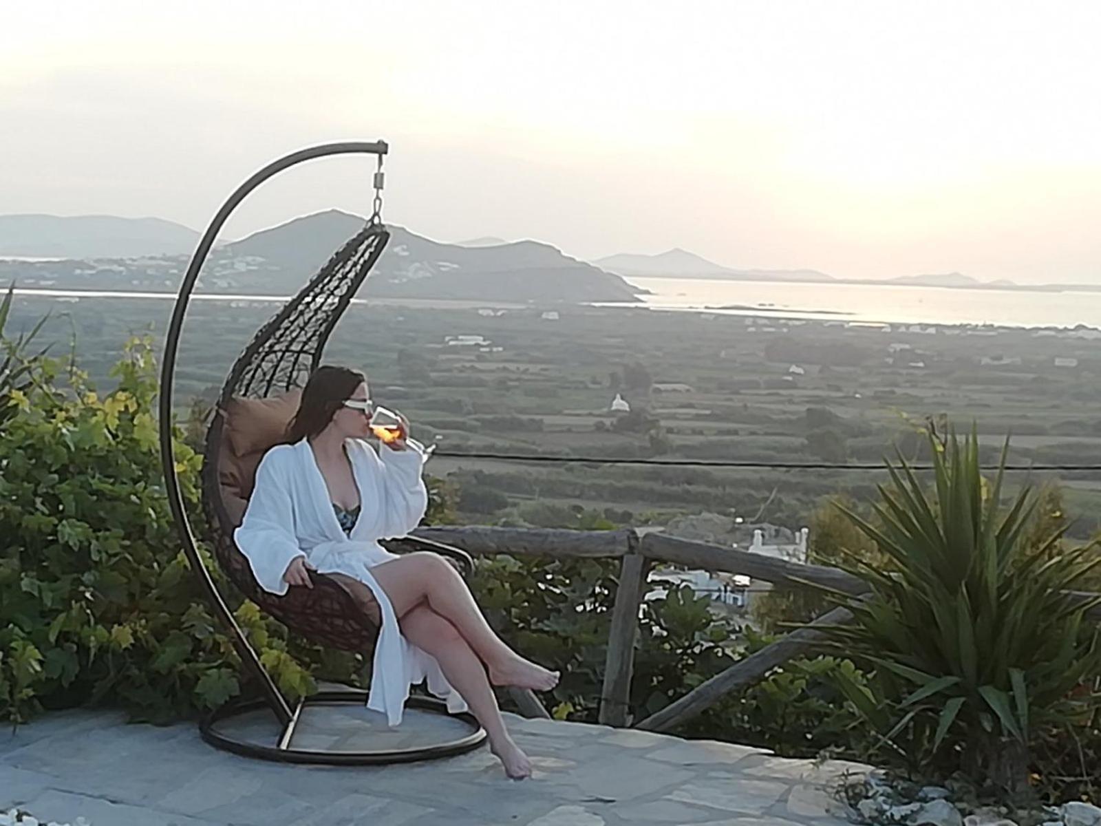 Janakos View Apartment With Private Pool Glinado Naxos Exterior foto