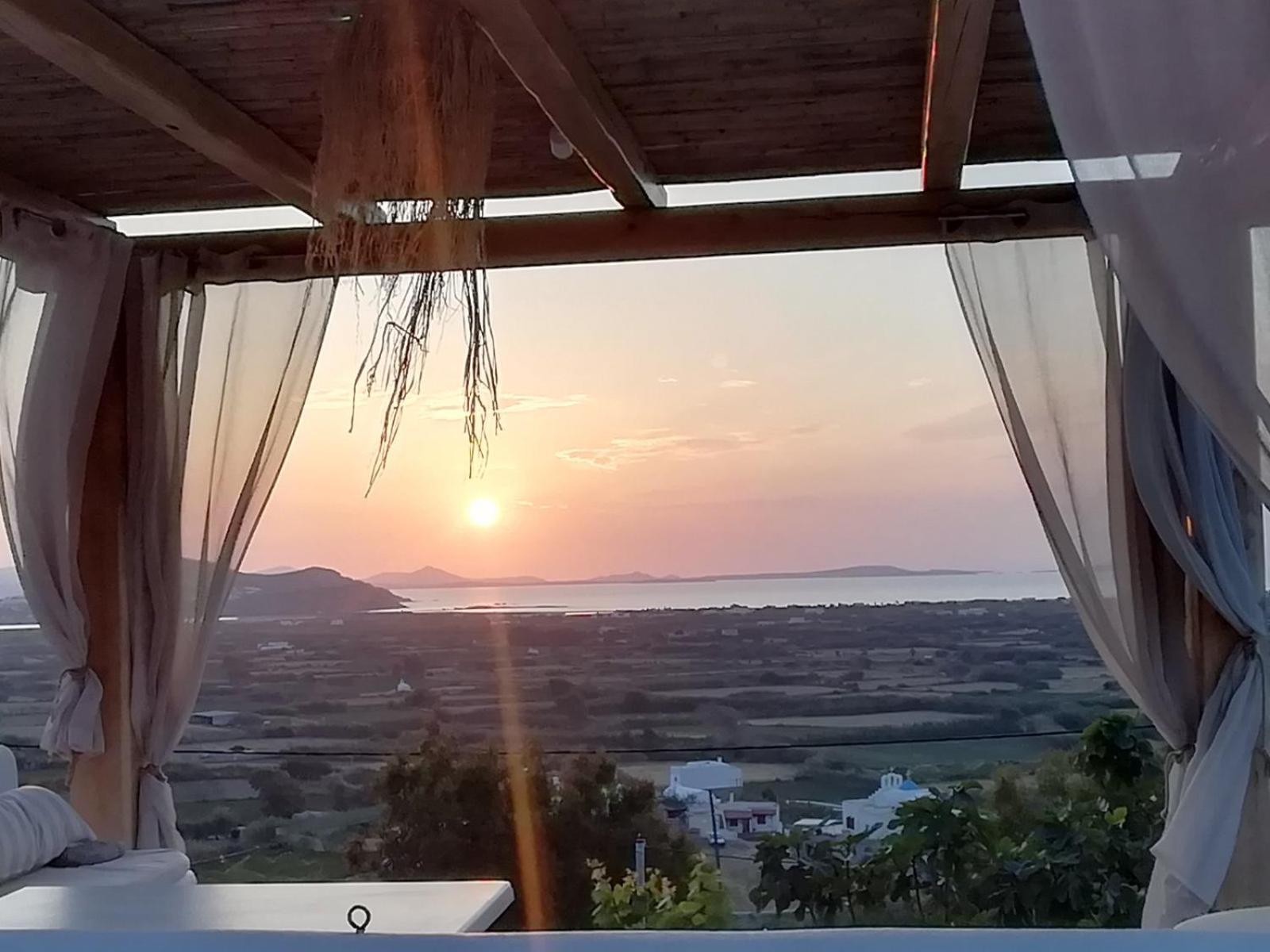 Janakos View Apartment With Private Pool Glinado Naxos Exterior foto