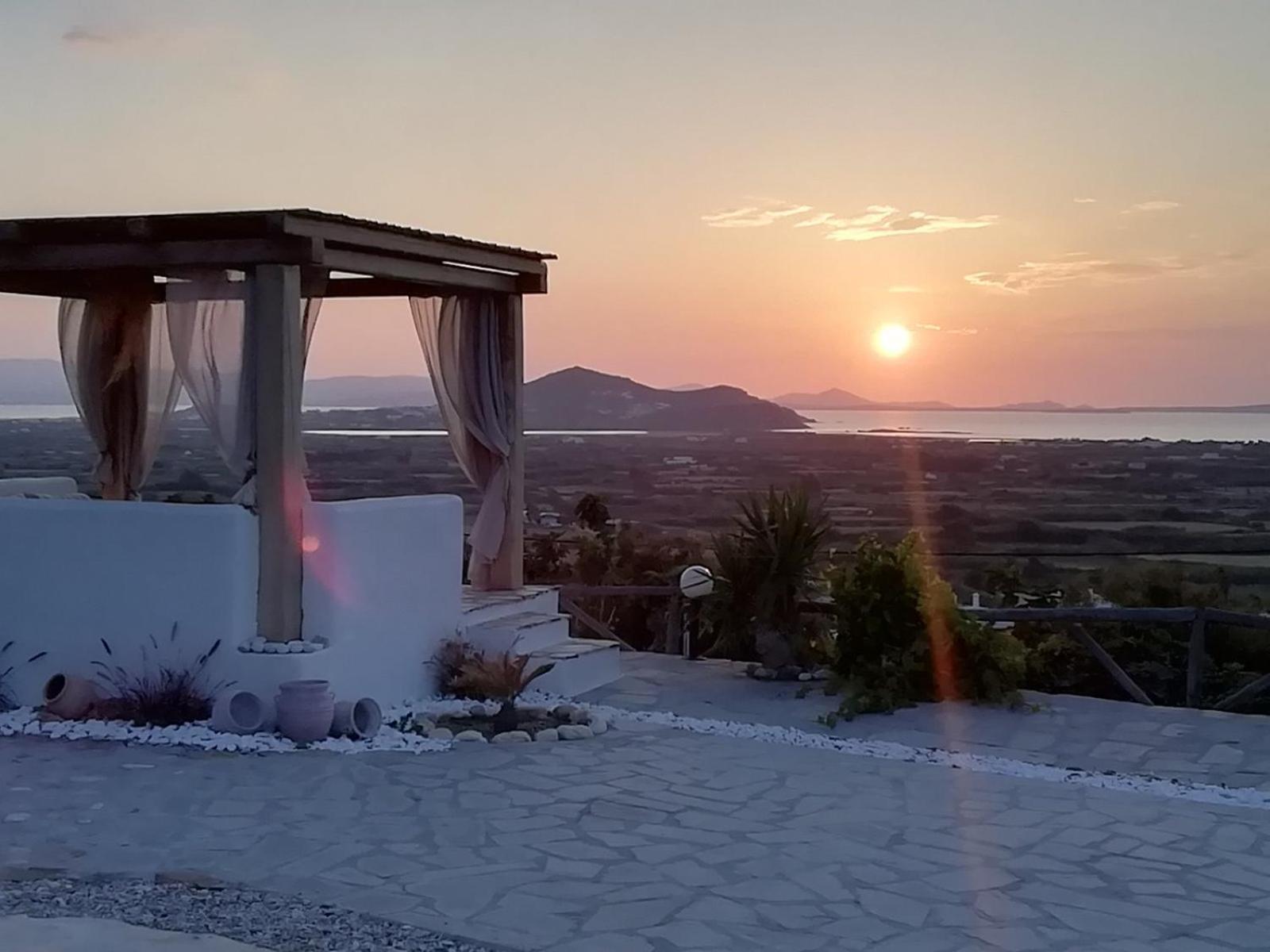 Janakos View Apartment With Private Pool Glinado Naxos Exterior foto