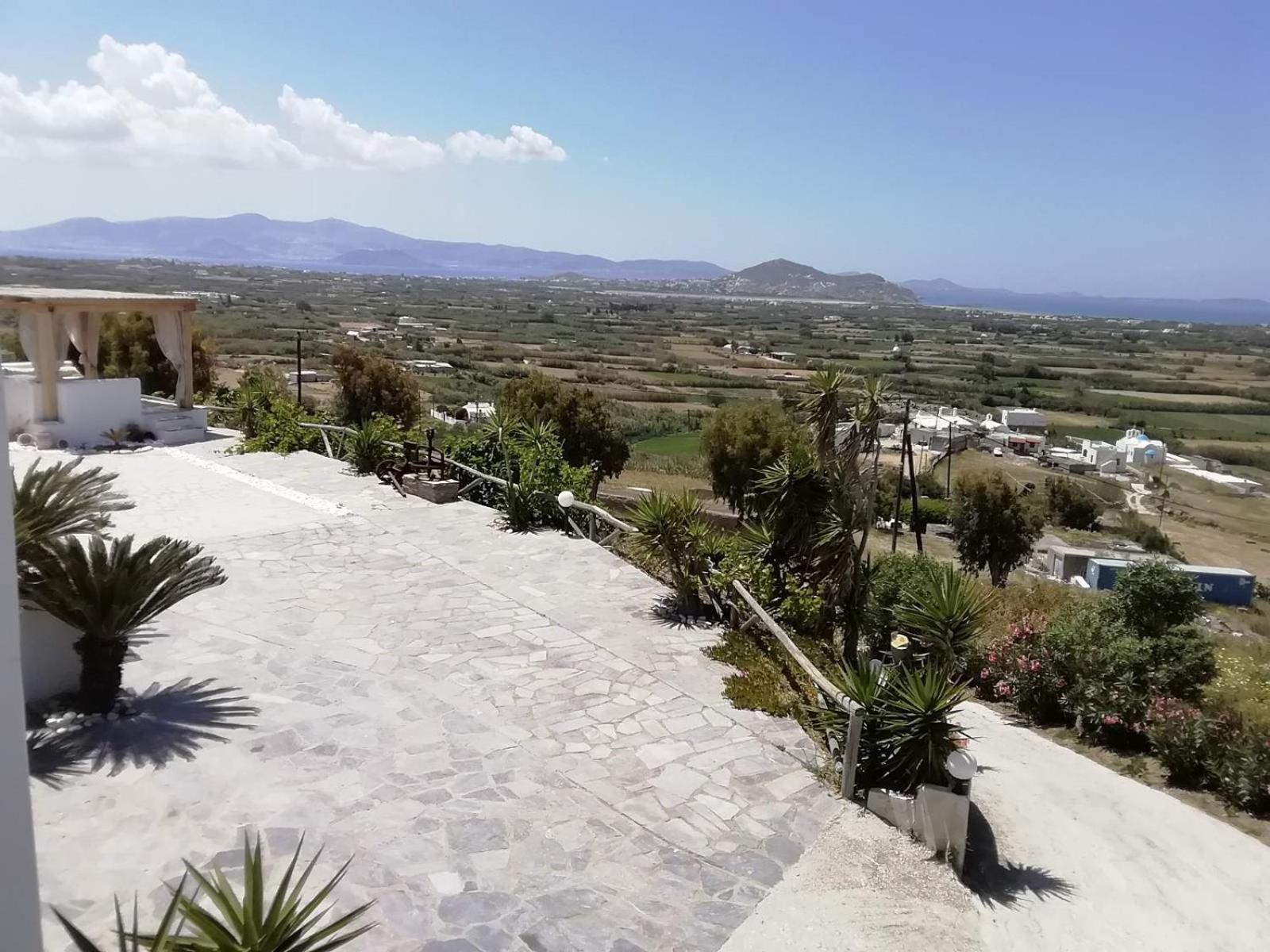 Janakos View Apartment With Private Pool Glinado Naxos Exterior foto